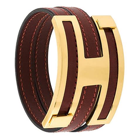 hermes croco bracelet|hermes leather bracelets.